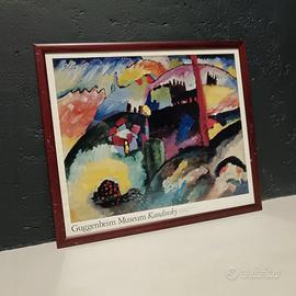 Stampa Artistica Kandinsky 1910 Guggenheim Museum