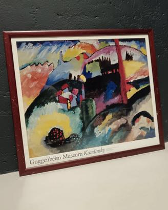 Stampa Artistica Kandinsky 1910 Guggenheim Museum