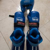 protezioni combattimento light contact