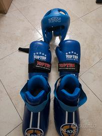 protezioni combattimento light contact