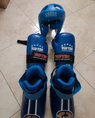 protezioni combattimento light contact