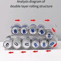 Organizer per frigo