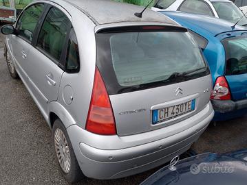 RICAMBI PER CITROEN C3 - 1° SERIE - 1400 - BENZINA