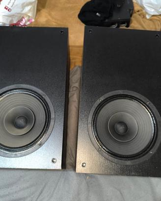 2 woofer bicono rcf mod l10p15 da25cm 100w 8ohm