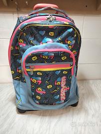 2 zaini+1 trolley+1 zainetto usati TOTALE € 30,00