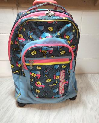 2 zaini+1 trolley+1 zainetto usati TOTALE € 30,00