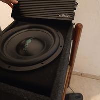 subwoofer auto 