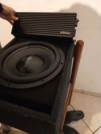 subwoofer auto 