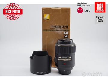 Nikon AF-S 105 F2.8 G ED VR Micro (Nikon)
