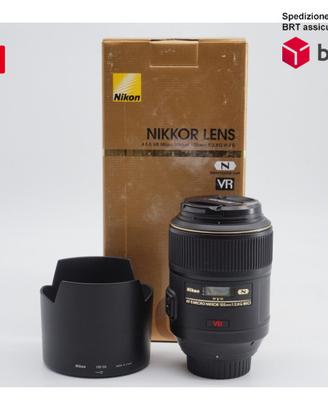 Nikon AF-S 105 F2.8 G ED VR Micro (Nikon)