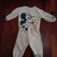  Tuta Disney H&M 0-2 anni – Morbida e come nuova!