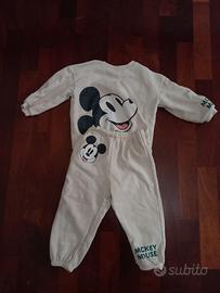  Tuta Disney H&M 0-2 anni – Morbida e come nuova!