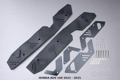 Set poggiapiedi per HONDA ADV 160 2022 - 2025
