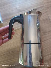 Caffettiera Guido Bergna Acciaio Inox 12 tazze 