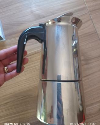 Caffettiera Guido Bergna Acciaio Inox 12 tazze 