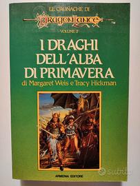 Libri DragonLance saga - Le Cronache 