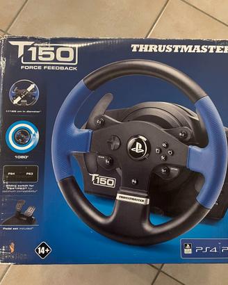 Thrustmaster T150 Force Feedback Volante - NUOVO