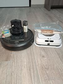 ROOMBA I7 R BRAAVA JET M6