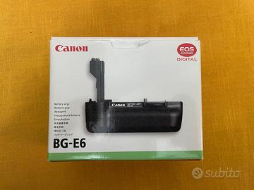Canon BG-E6 Battery Grip - Originale