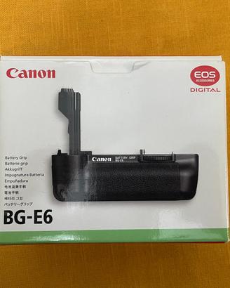 Canon BG-E6 Battery Grip - Originale