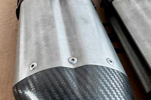 Scarico Mivv Titanio Aprilia