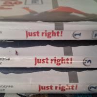 just right vol 1.2.3.