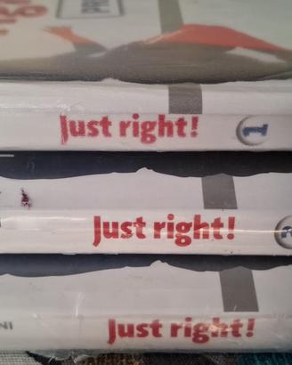 just right vol 1.2.3.