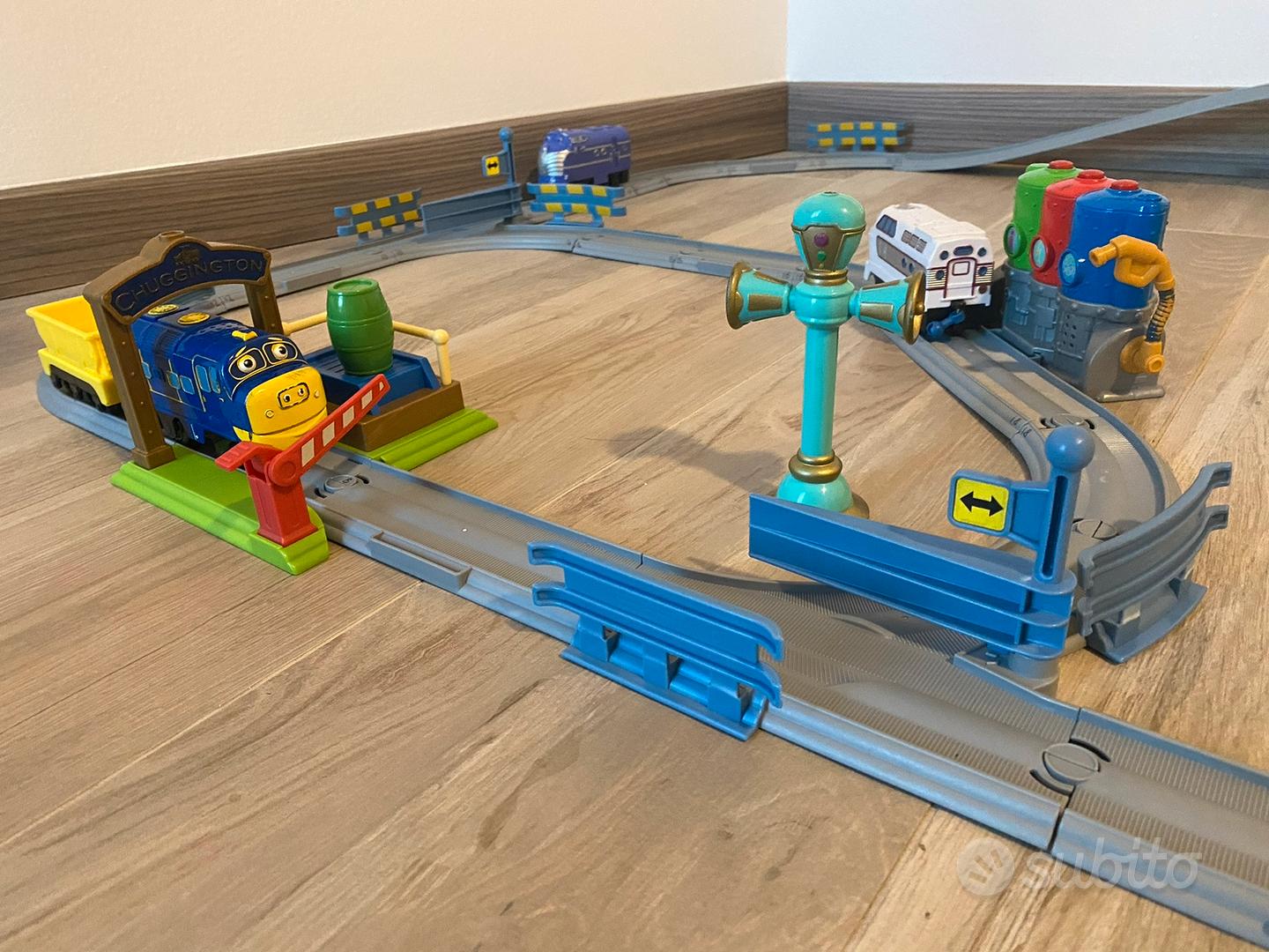 pista trenino chuggington