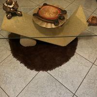 Tavolino soggiorno in vetro