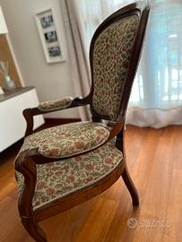 Poltroncina d’epoca