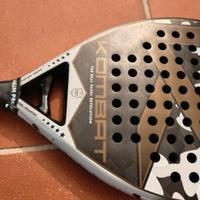 Racchetta Padel Kombat Magnum – 354 g – Rottura 