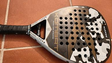 Racchetta Padel Kombat Magnum – 354 g – Rottura 