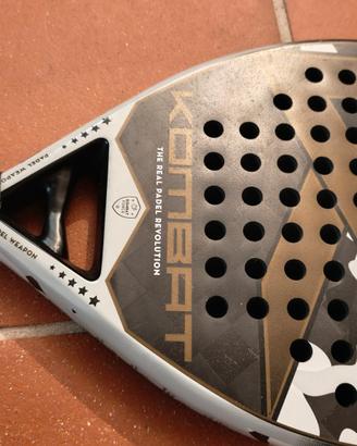 Racchetta Padel Kombat Magnum – 354 g – Rottura 