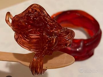 Anello e bracciale , Gaetano Pesce