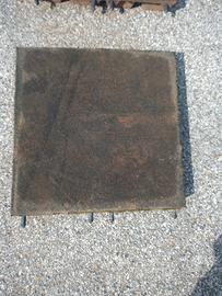 Piastre in gomma riciclata