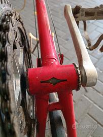 bici corsa srrena inizio anni 70