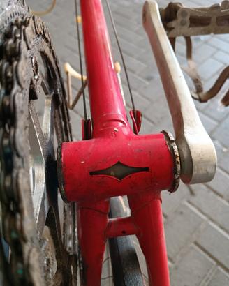 bici corsa srrena inizio anni 70
