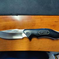 Coltello pieghevole bushcraft/campeggio/collezioni