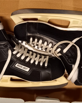 Pattini da ghiacchio Hockey Bauer 39.5