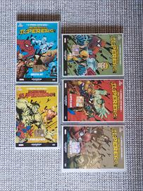 Lotto 5 DVD Supereroi Marvel 