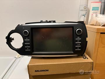 Sistema di trattenimento per Toyota yaris 2017