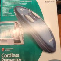 Logitech mouse presenter