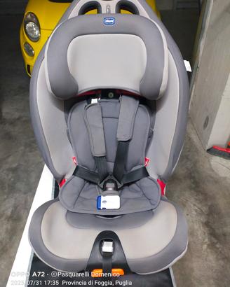 Seggiolone auto Chicco 