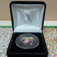 Moneta commemorativa Marvel da mezzo dollaro di Sp