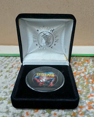 Moneta commemorativa Marvel da mezzo dollaro di Sp