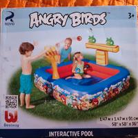 piscina bambino Angry Birds