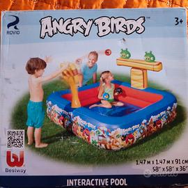 piscina bambino Angry Birds