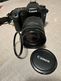 Canon 50D +obiettivo EF-S 18-200mm f/3,5-5,6 IS