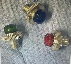 Spie cruscotto per Morini, MV Agusta, Guzzi