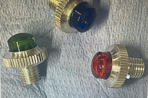 Spie cruscotto per Morini, MV Agusta, Guzzi